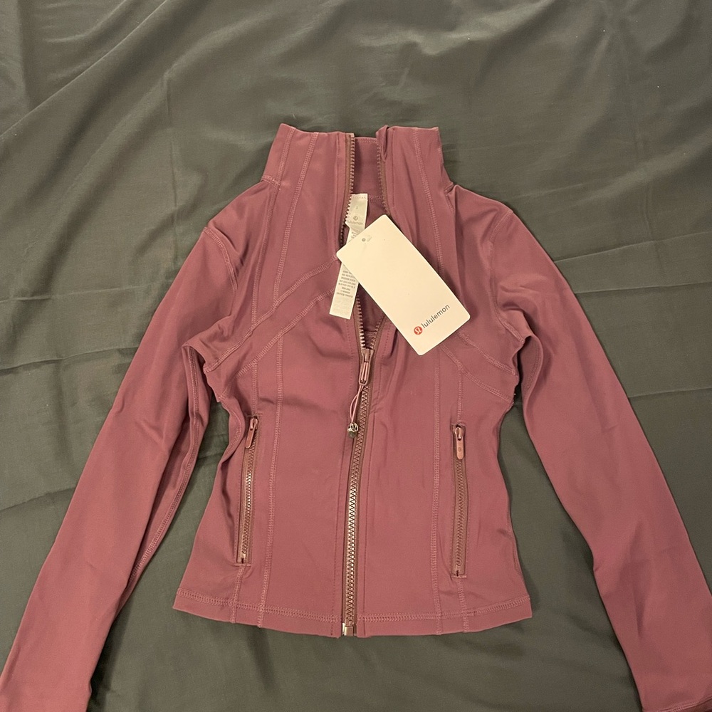 Lululemon Define Jacket Cropped